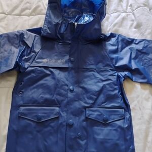 Columbia Kids Navy Raincoat